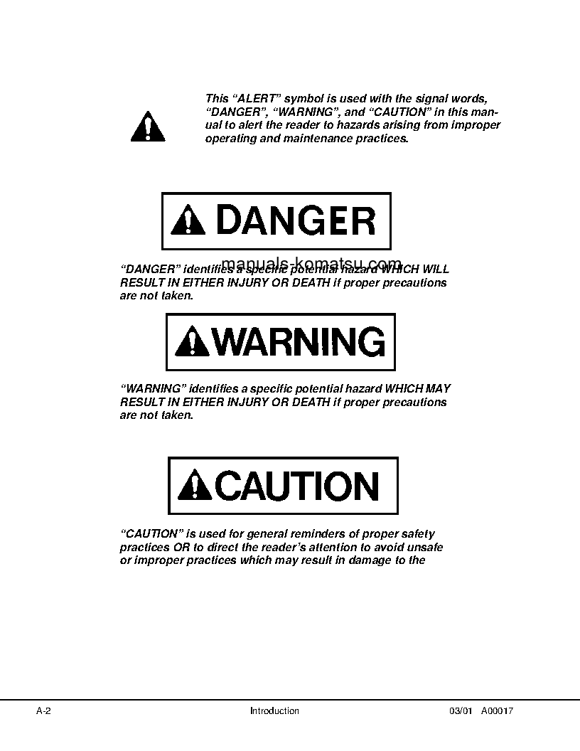 Protected: 930E-2(USA)-3 S/N A30255-A30291 Shop (repair) manual (English)