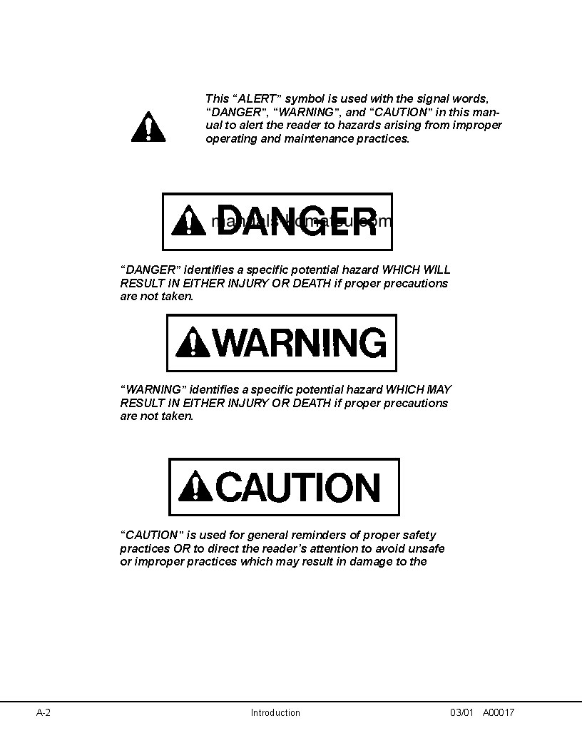 Protected: 930E-2(USA) S/N A30255-A30291 Shop (repair) manual (English)