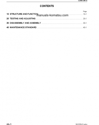 SK1026-5(USA)-N S/N A80001-UP Shop (repair) manual (English)