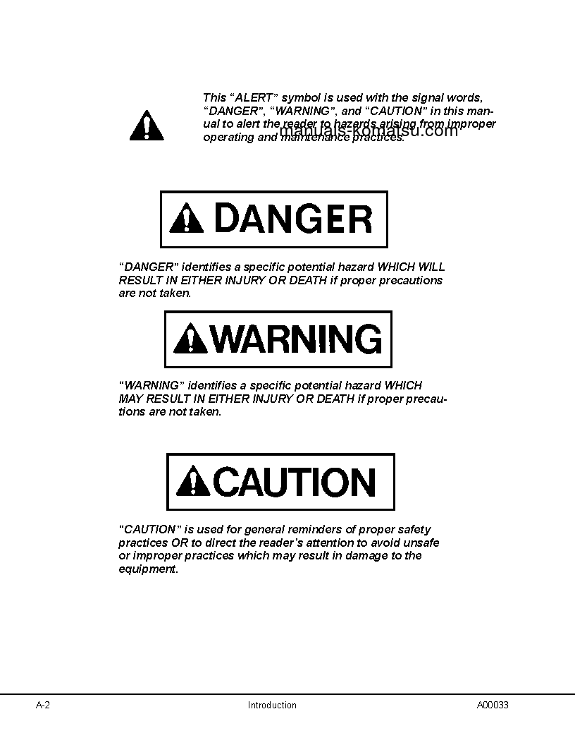 Protected: 930E-3(USA) S/N A30329-A30363 Shop (repair) manual (English)