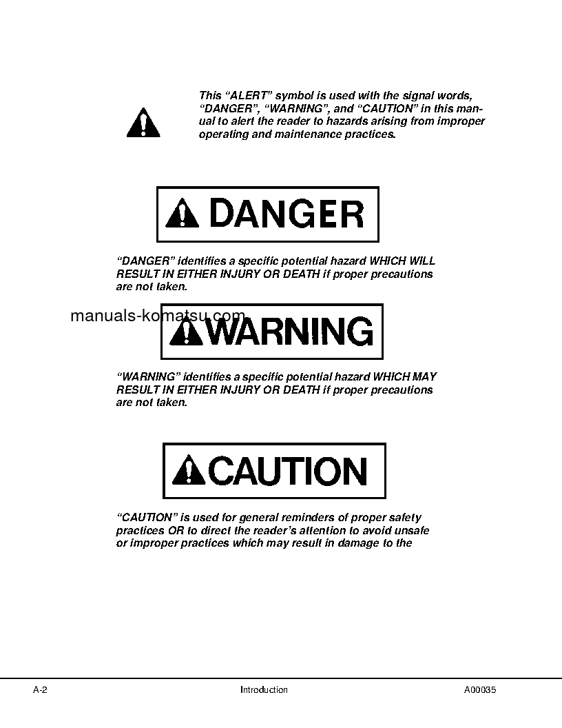 Protected: 730E(USA) S/N A30312-UP Shop (repair) manual (English)