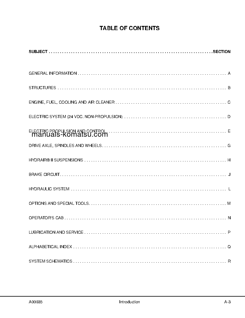 Protected: 730E(USA) S/N A30312-UP Shop (repair) manual (English)