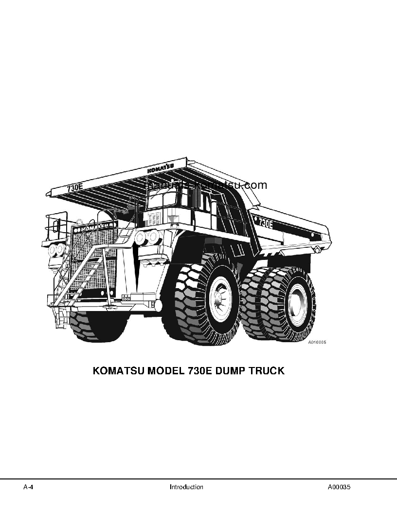 Protected: 730E(USA) S/N A30312-UP Shop (repair) manual (English)