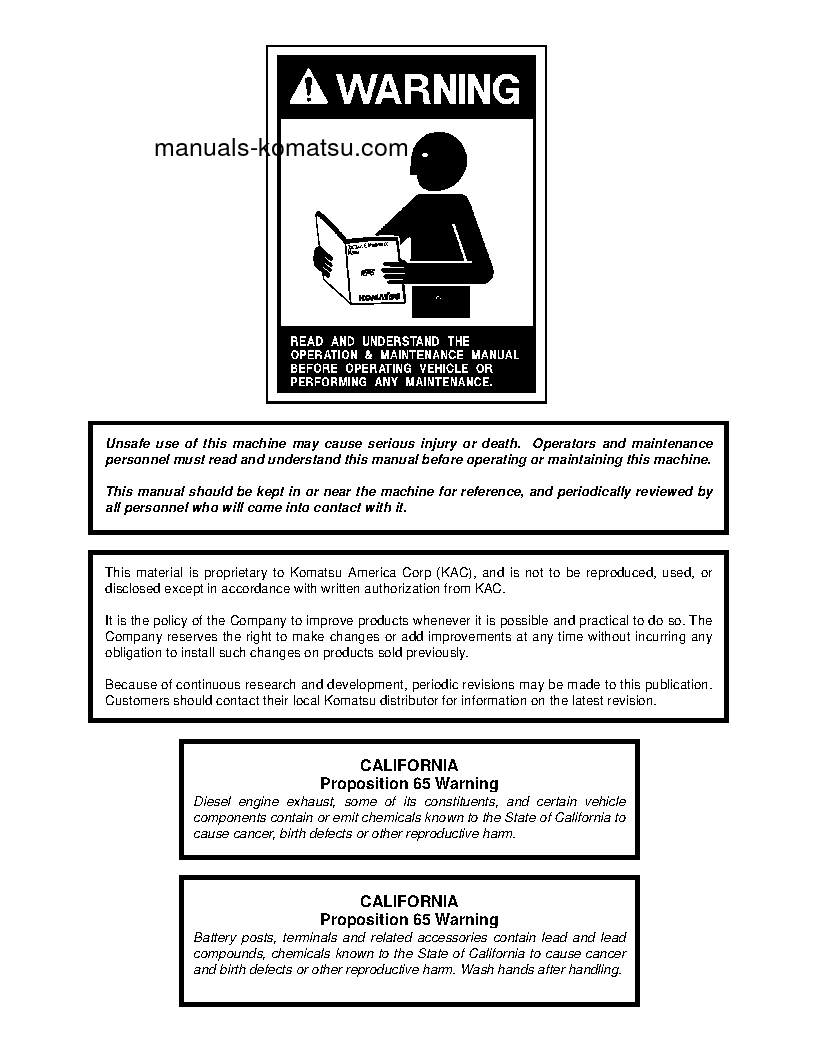 Protected: 830E(USA) S/N A30733-UP Shop (repair) manual (English)