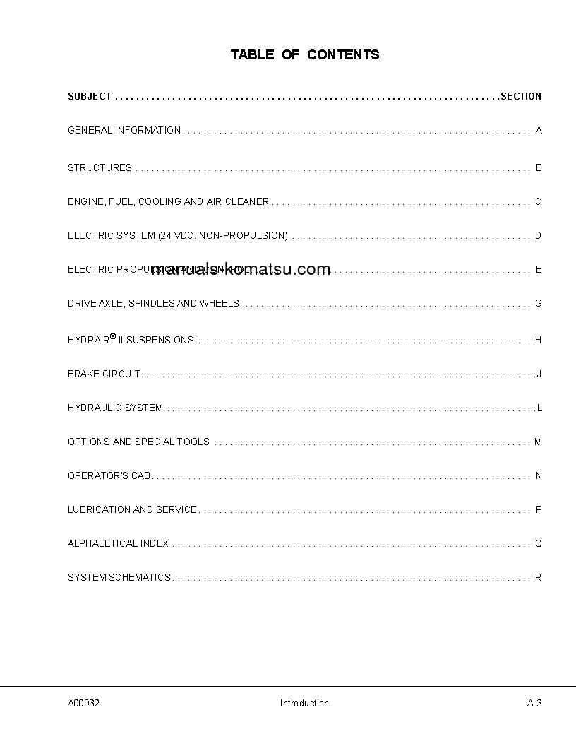 Protected: 830E(USA) S/N A30733-UP Shop (repair) manual (English)