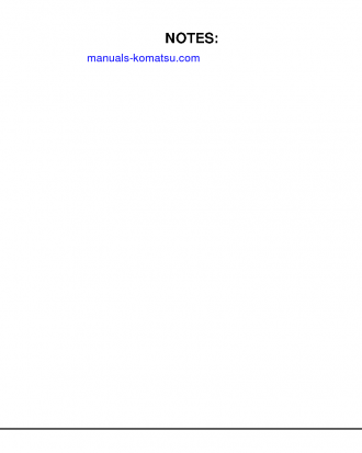 830E(USA) S/N A30741-UP Shop (repair) manual (English)