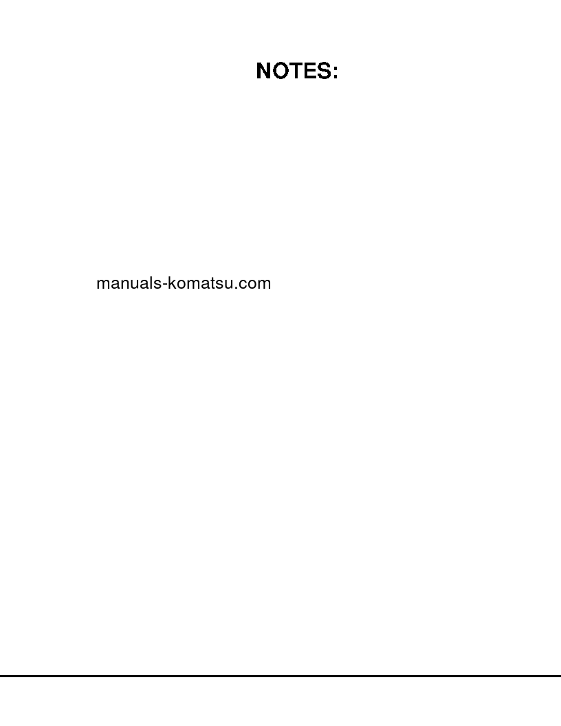 Protected: 830E(USA) S/N A30741-UP Shop (repair) manual (English)