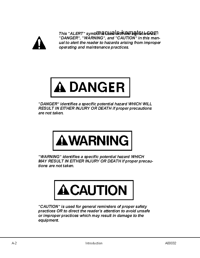 Protected: 830E(USA) S/N A30741-UP Shop (repair) manual (English)