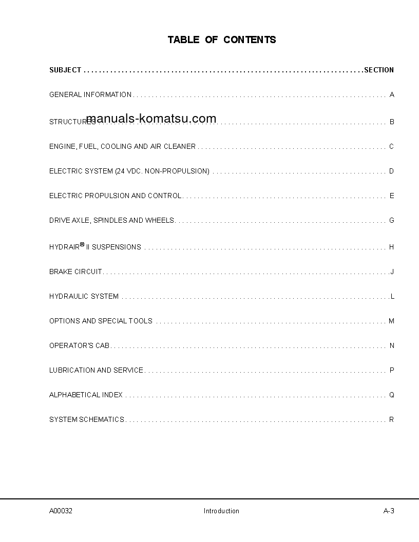 Protected: 830E(USA) S/N A30741-UP Shop (repair) manual (English)