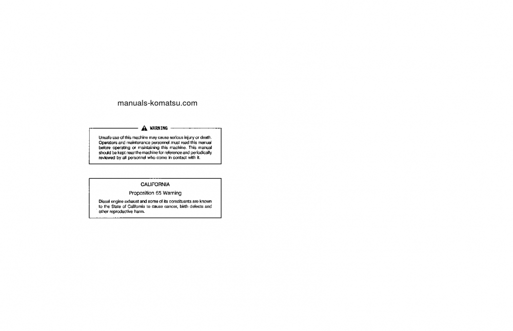 Protected: PC400LC-5(USA)-LC S/N A40001-A70500 Shop (repair) manual (English)