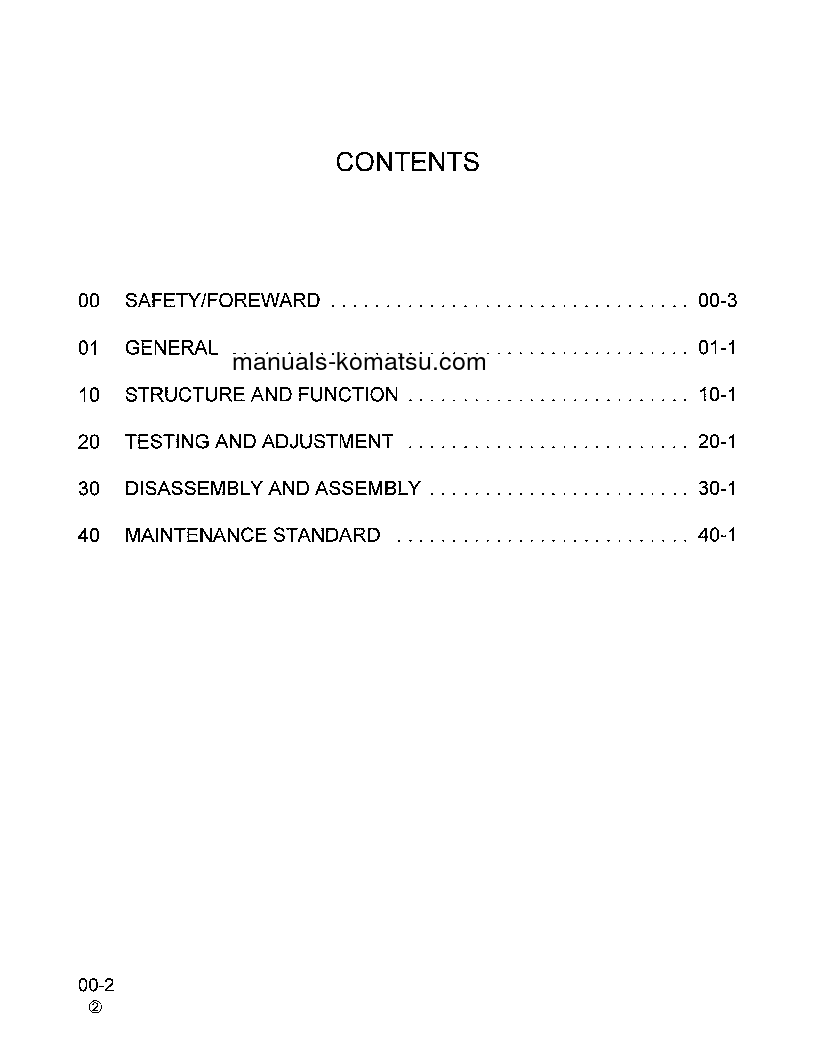 Protected: PC300HD-6(USA)-LC S/N A80001-A83000 Shop (repair) manual (English)