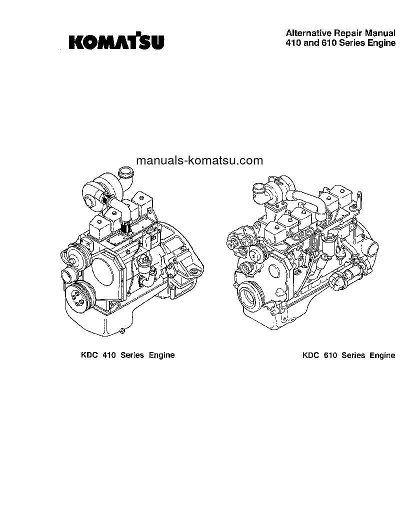 Protected: 410(USA) S/N ALL Shop (repair) manual (English)