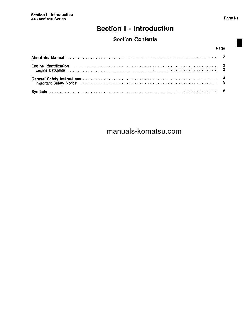 Protected: 410(USA) S/N ALL Shop (repair) manual (English)