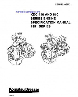 410(USA) S/N ALL Specification (English)