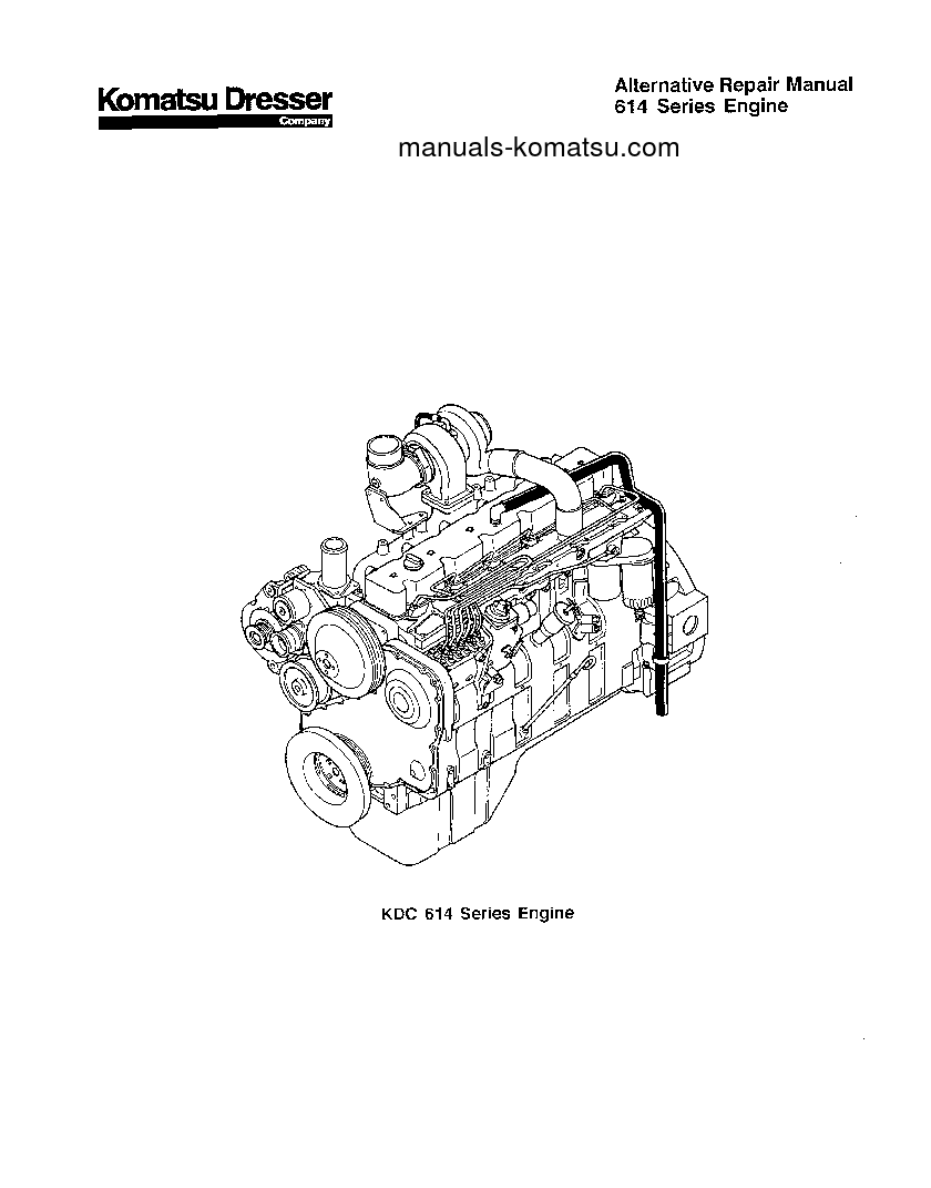 Protected: 614(USA) S/N ALL Shop (repair) manual (English)