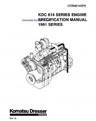 614(USA) S/N ALL Specification (English)