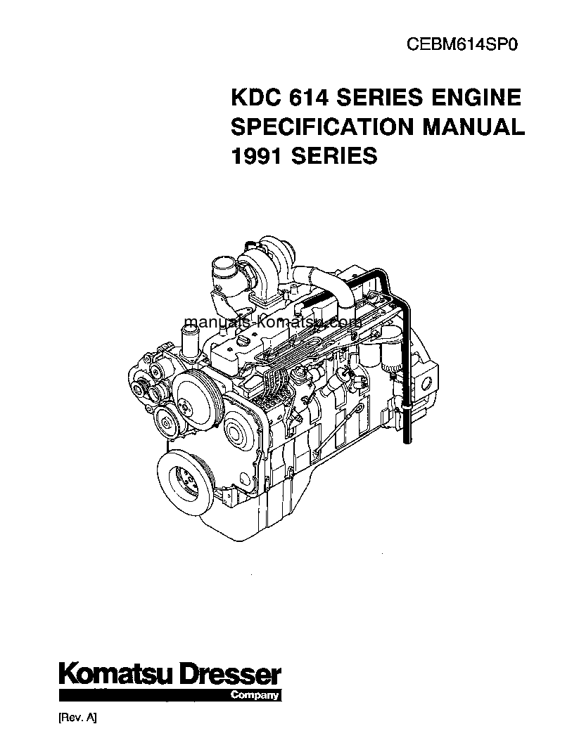614(USA) S/N ALL Specification (English)