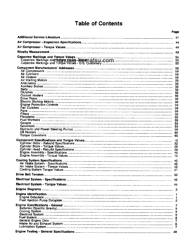 Protected: 614(USA) S/N ALL Specification (English)