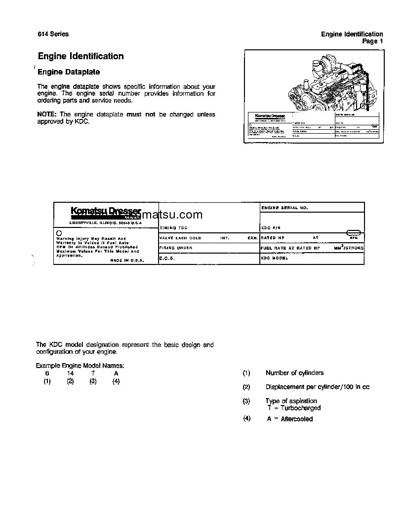 Protected: 614(USA) S/N ALL Specification (English)