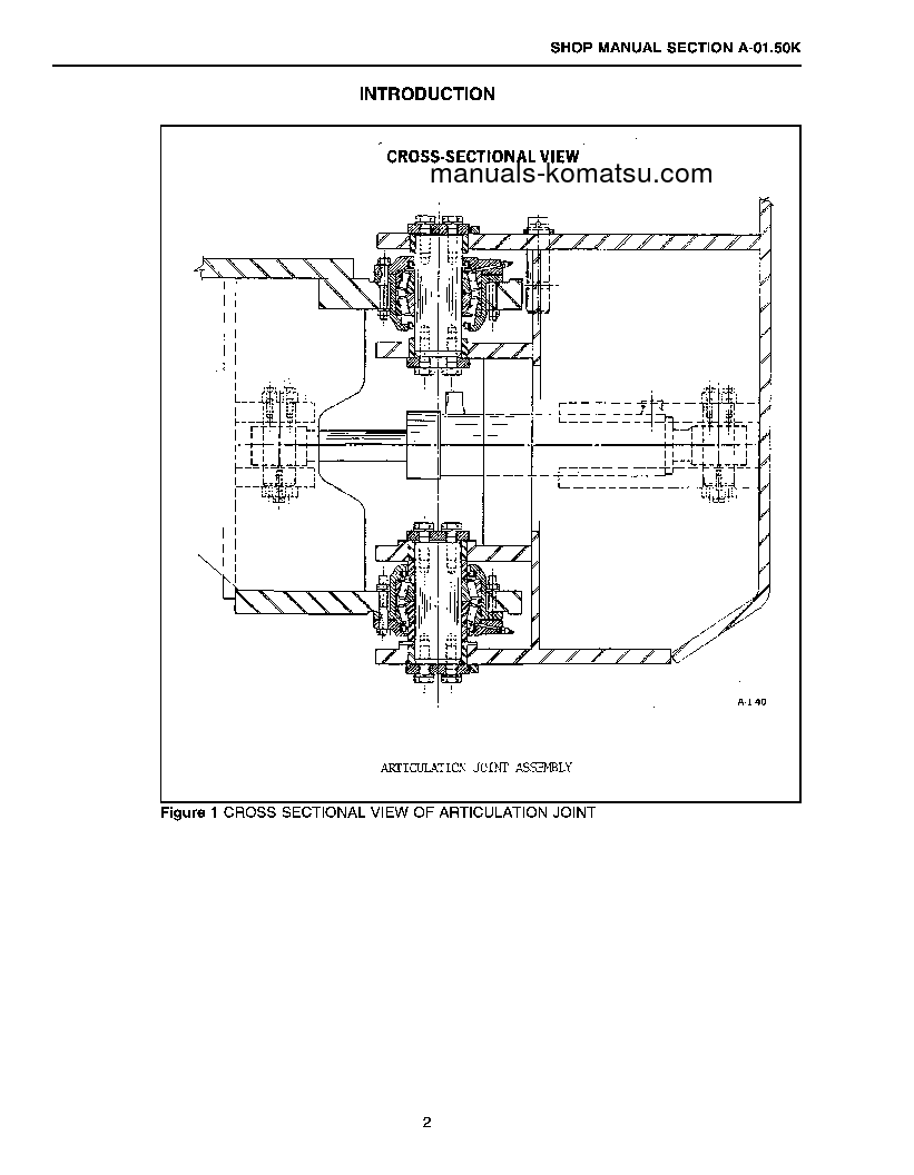 Protected: GD650AW-2(USA)-CY S/N 202002-UP Shop (repair) manual (English)