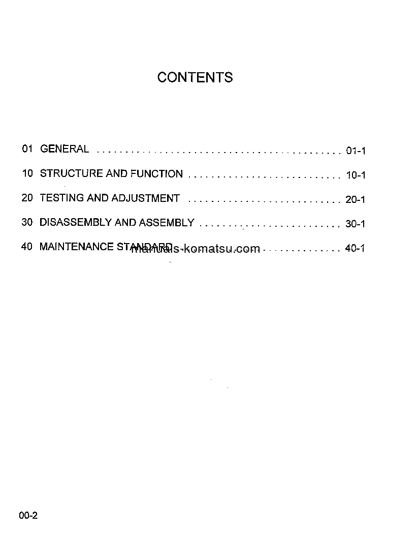Protected: WA320-3(JPN)-L S/N A30001-UP Shop (repair) manual (English)