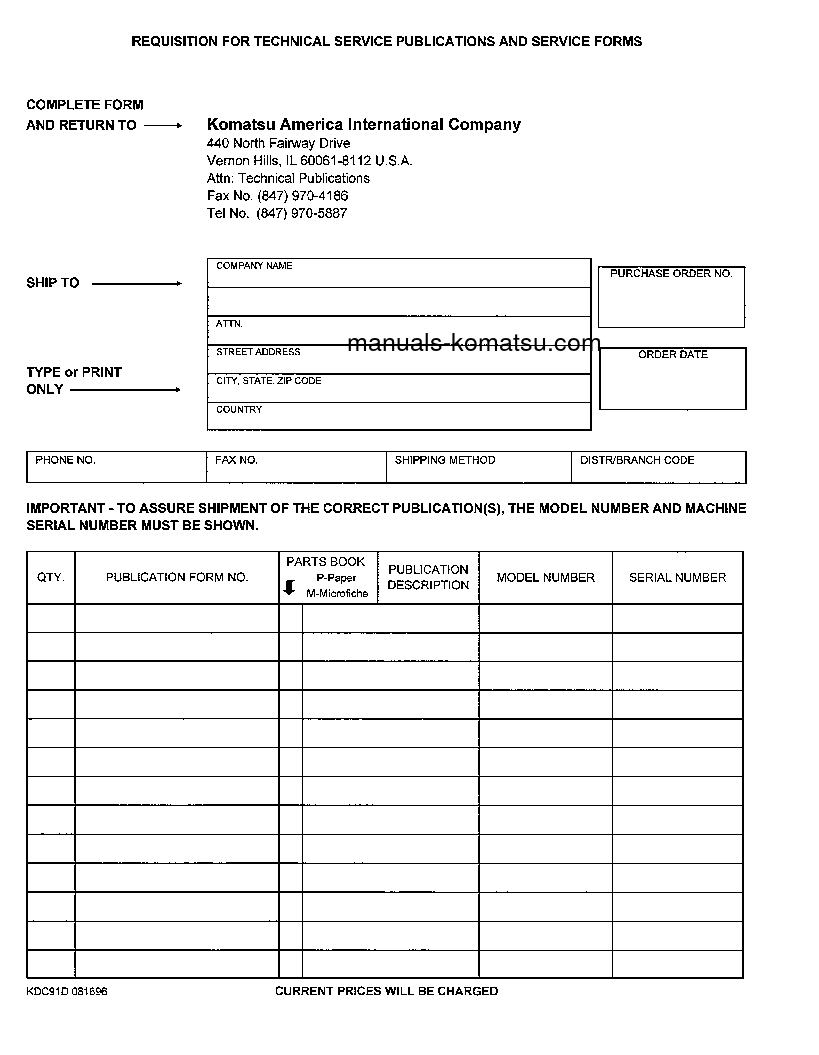 Protected: WA320-3(JPN)-L S/N A30001-UP Shop (repair) manual (English)