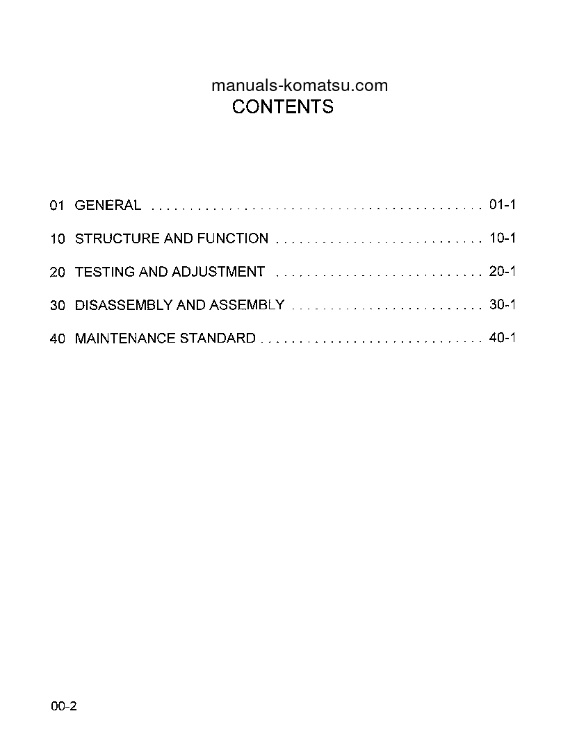 Protected: WA380-3(USA)-L S/N A50001-UP Shop (repair) manual (English)