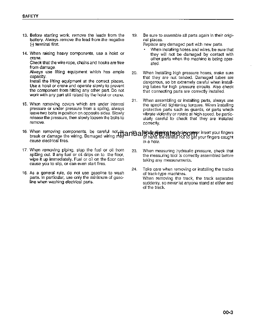 Protected: WA500-1(JPN)-LC S/N A60001-UP Shop (repair) manual (English)