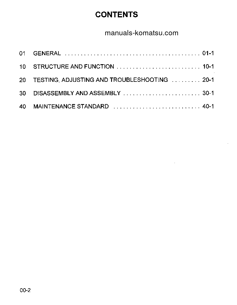 Protected: PC150LC-6(GBR)-K S/N K30001-K32000 Shop (repair) manual (English)