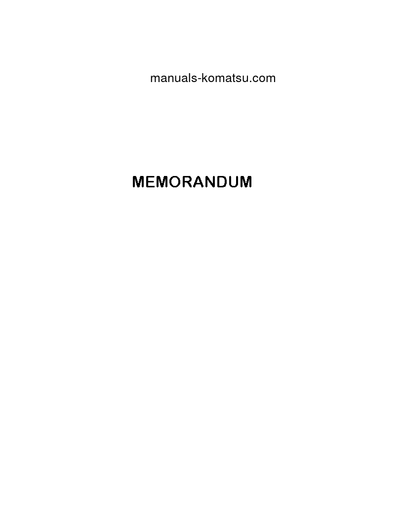 Protected: WA500-3(USA)-LK S/N A71001-UP Shop (repair) manual (English)