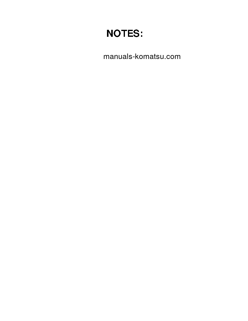 Protected: 730E(USA) S/N A30125-A30126 Shop (repair) manual (English)