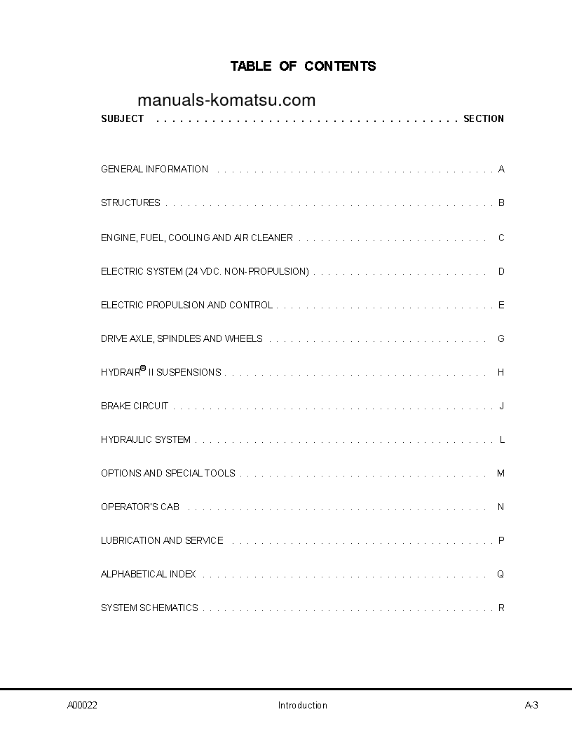 Protected: 730E(USA) S/N A30125-A30126 Shop (repair) manual (English)