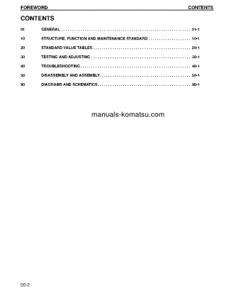 WA430-6(USA) S/N A42001-UP Shop (repair) manual (English)