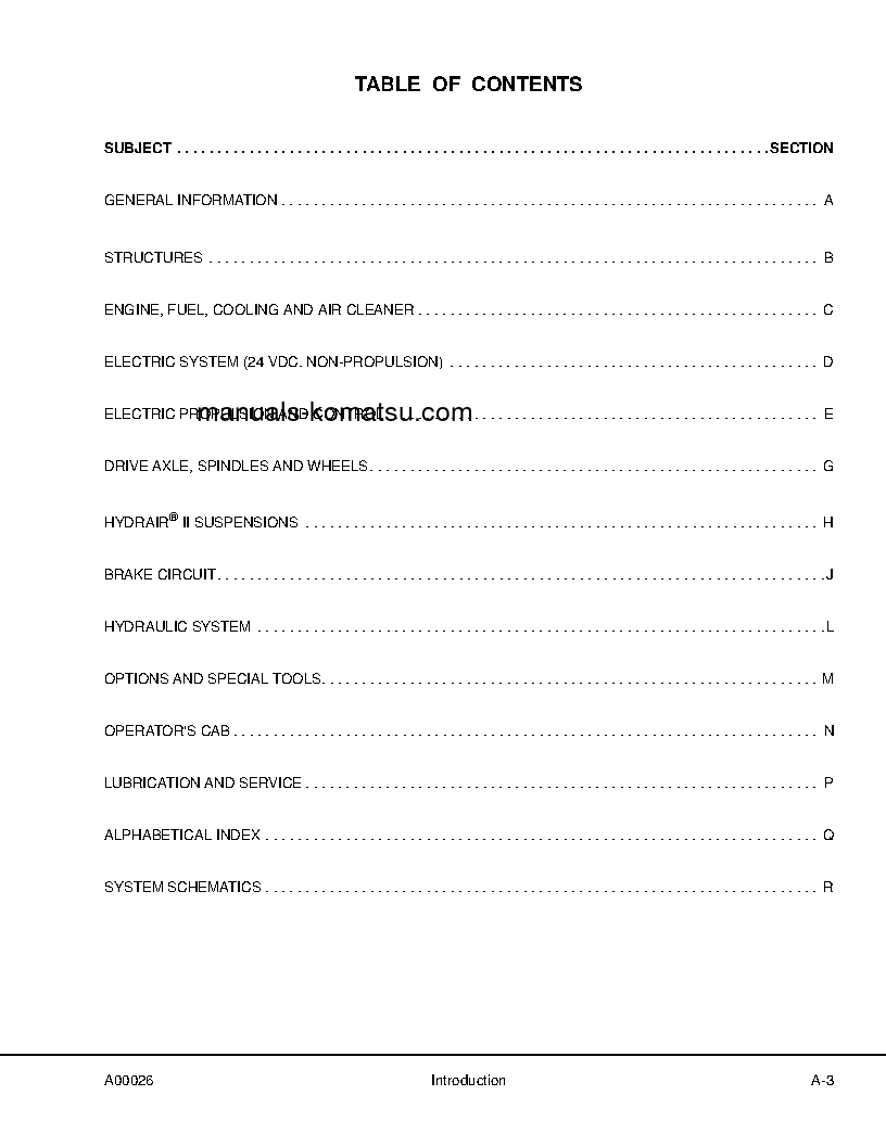 Protected: 830E(USA) S/N A30650-A30661 Shop (repair) manual (English)