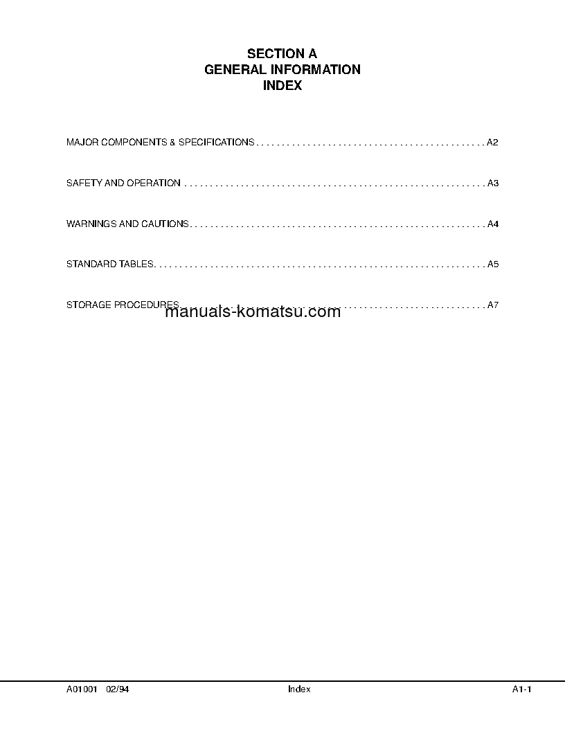 Protected: 830E(USA) S/N A30650-A30661 Shop (repair) manual (English)