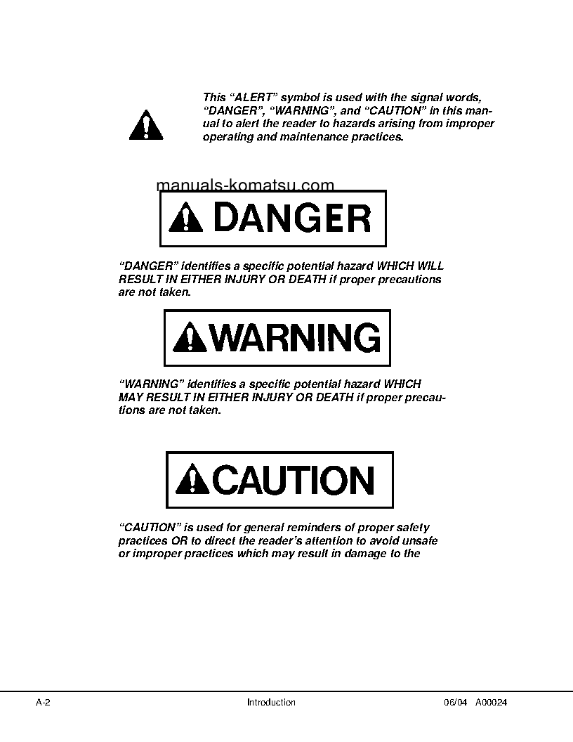 Protected: HD785-5(USA)-LC S/N A10316-UP Shop (repair) manual (English)