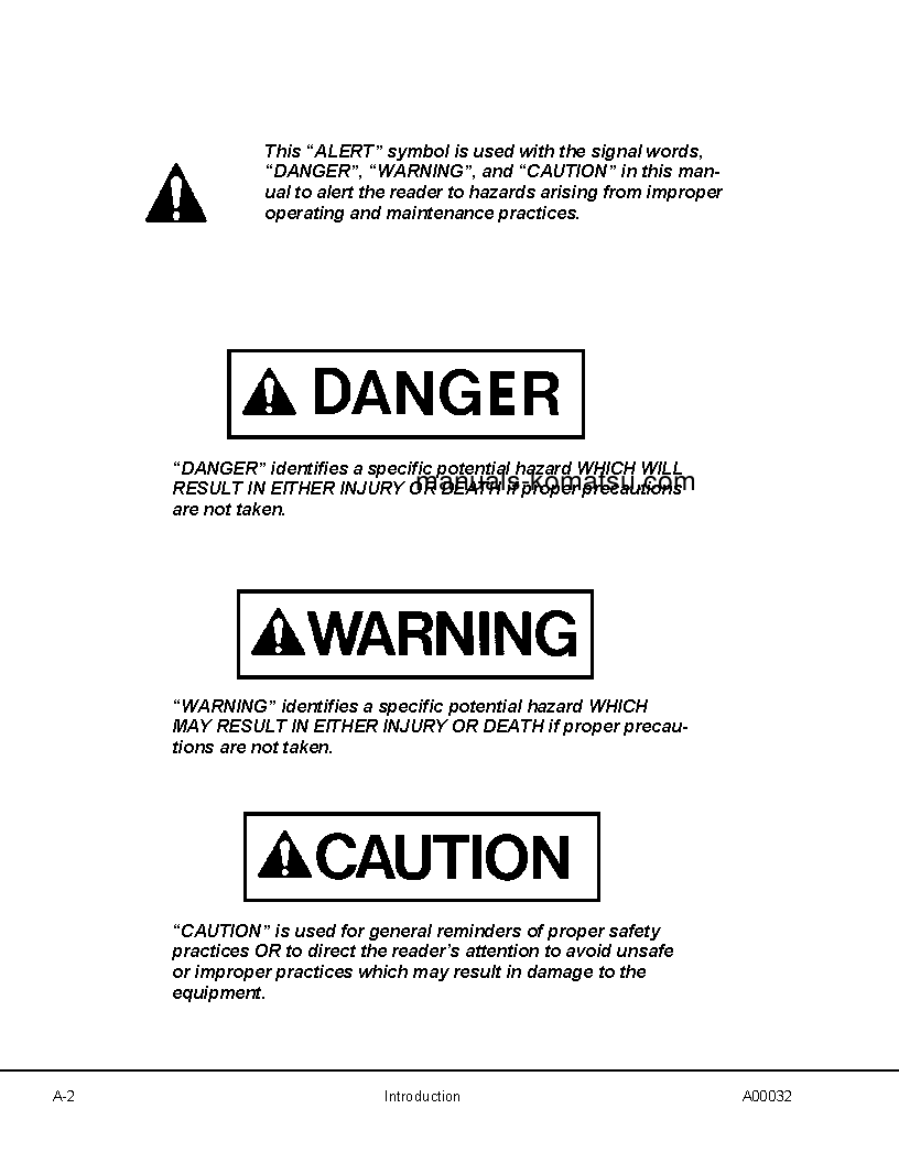 Protected: 830E(USA) S/N A30733-A30815 Shop (repair) manual (English)