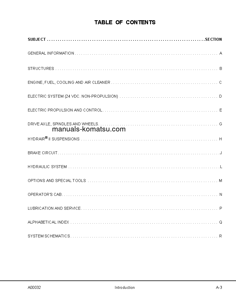 Protected: 830E(USA) S/N A30733-A30815 Shop (repair) manual (English)