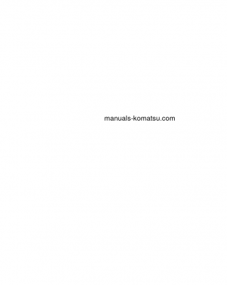 930E-3(USA) S/N A30364-A30461 Shop (repair) manual (English)