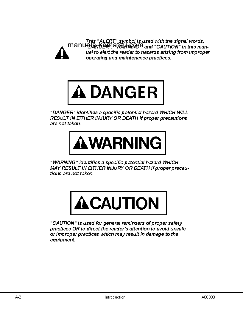 Protected: 930E-3(USA) S/N A30364-A30461 Shop (repair) manual (English)