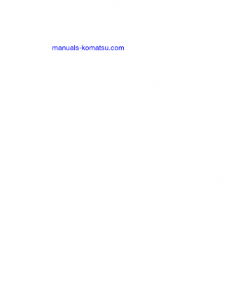 930E-3(USA)-SE S/N A30366-UP Shop (repair) manual (English)