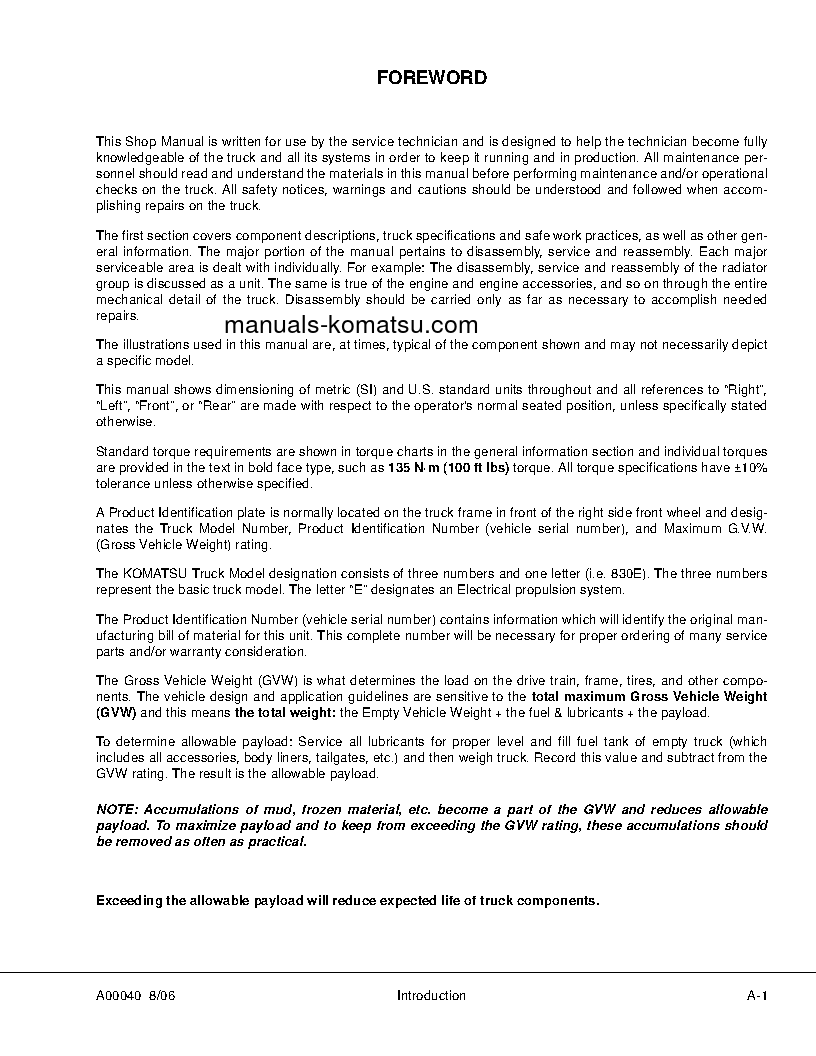 Protected: 830E-AC(USA) S/N A30001-A30035 Shop (repair) manual (English)