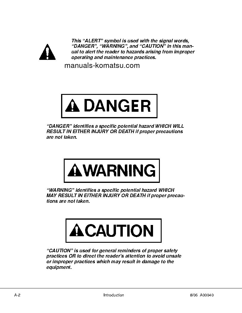 Protected: 830E-AC(USA) S/N A30001-A30035 Shop (repair) manual (English)