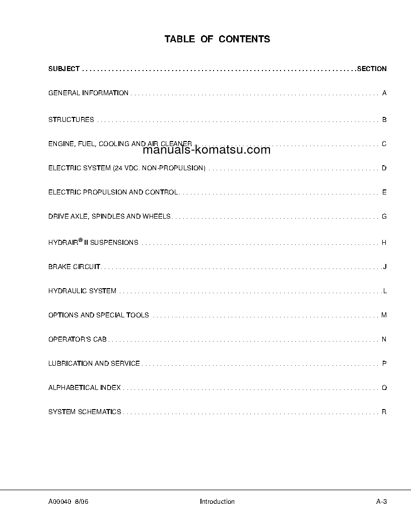 Protected: 830E-AC(USA) S/N A30001-A30035 Shop (repair) manual (English)
