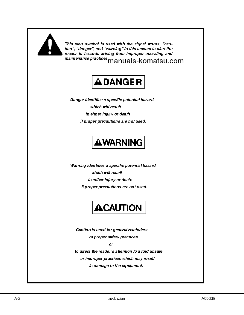Protected: 730E(USA)-WITH TROLLEY S/N A30392 Shop (repair) manual (English)