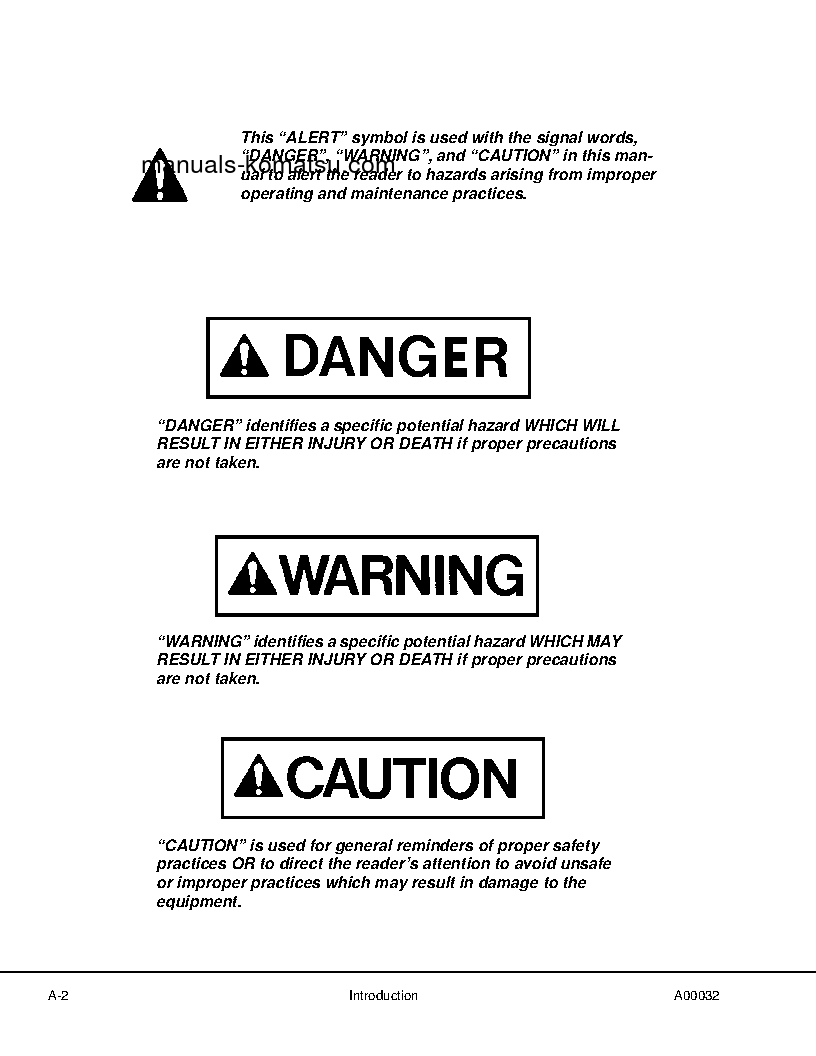 Protected: 830E(USA) S/N A30816-UP Shop (repair) manual (English)