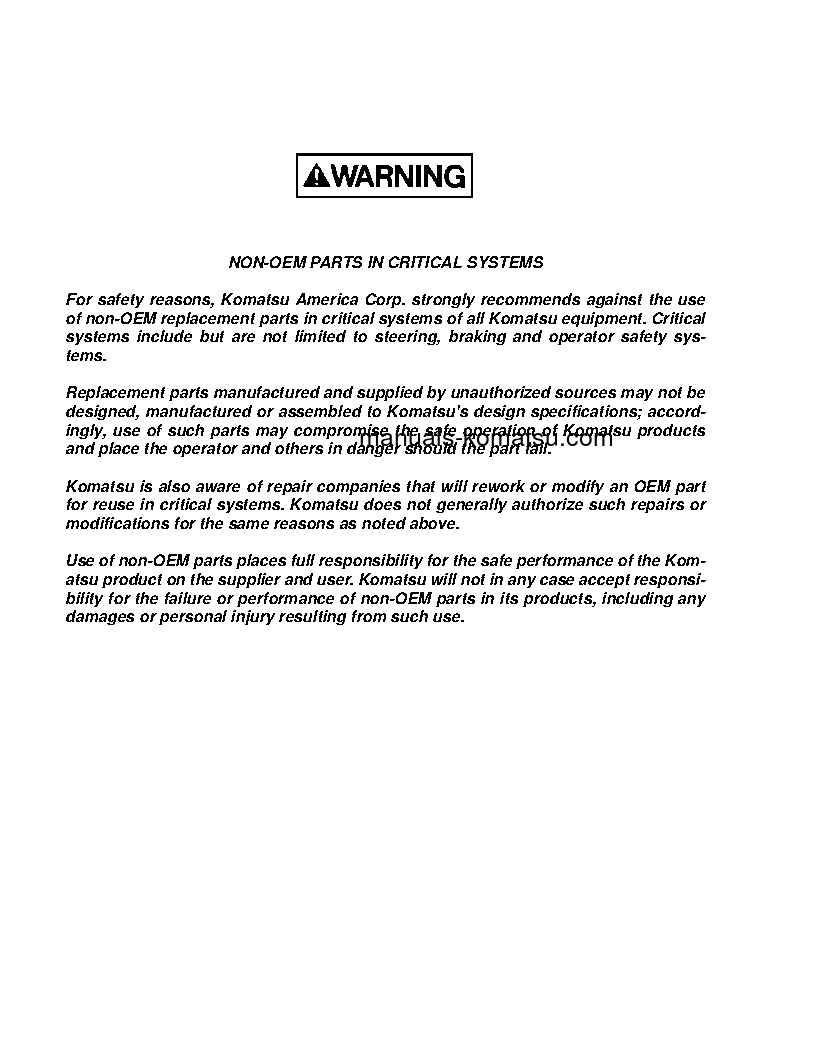 Protected: 730E(USA)-WITH TROLLEY S/N A30512-A30517 Shop (repair) manual (English)