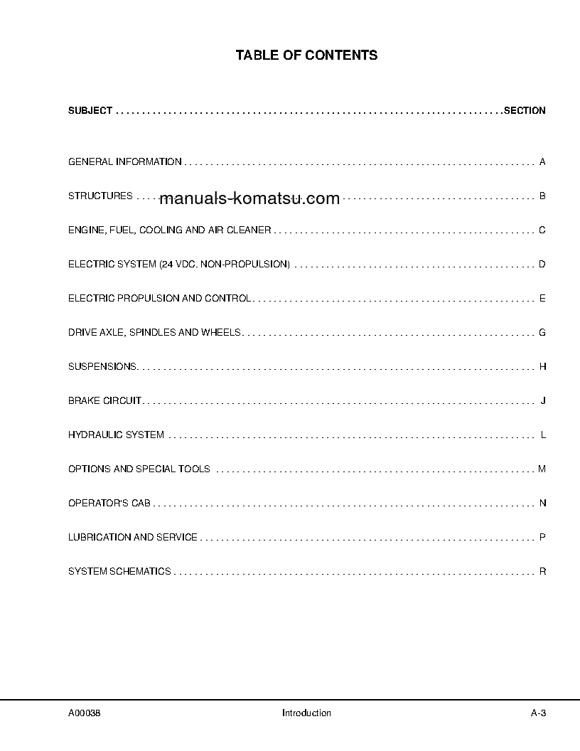 Protected: 730E(USA)-WITH TROLLEY S/N A30512-A30517 Shop (repair) manual (English)