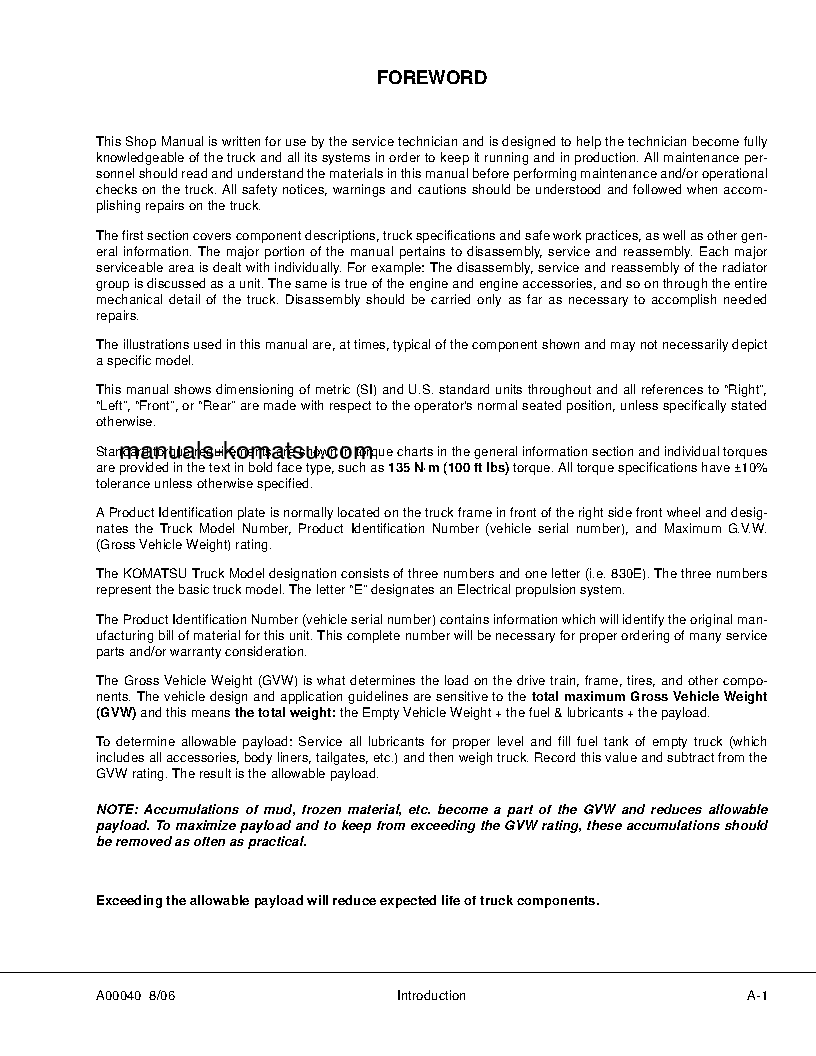 Protected: 830E-AC(USA) S/N A30036-A30071 Shop (repair) manual (English)