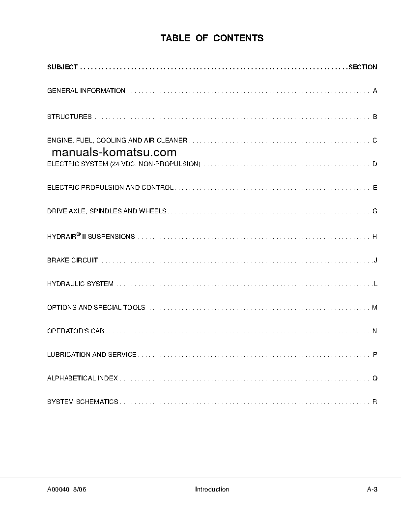 Protected: 830E-AC(USA) S/N A30036-A30071 Shop (repair) manual (English)